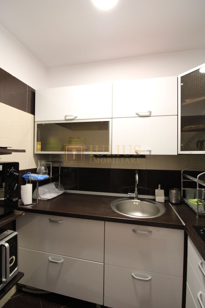 Vis a vis de Facultatea de Constructii, 2 camere, centrala proprie - Poză 13