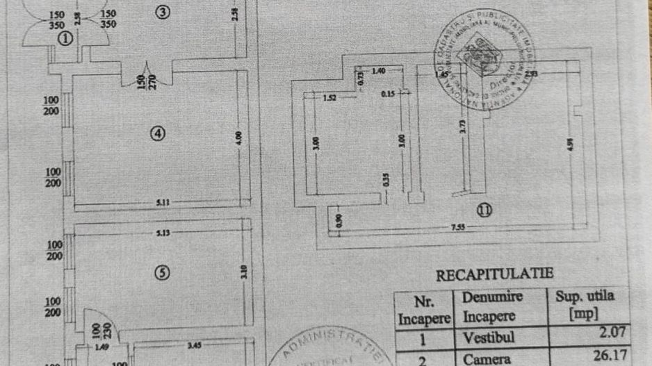 De vanzare Casa Demolabila, teren intravilan, Matei Voievod - Poză 3