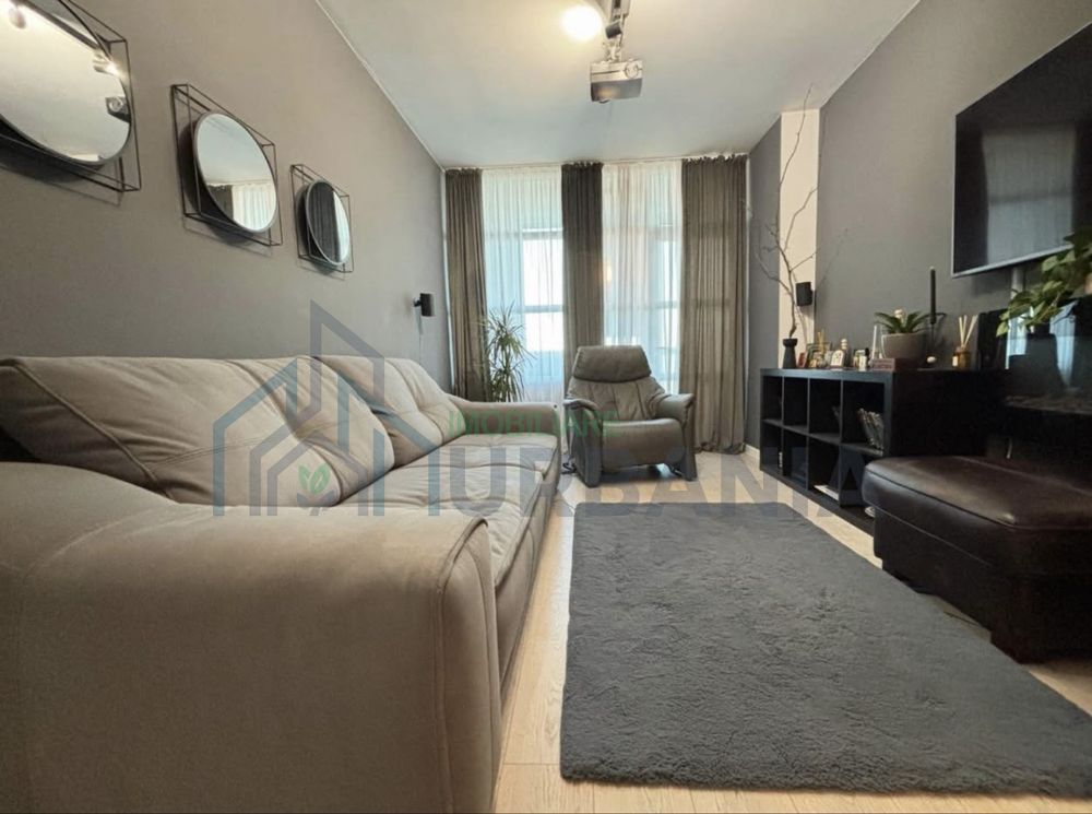 Apartament 3 camere, mobilat și utilat, cu loc de parcare, în cartierul Visoianu, Iași - Poză 6