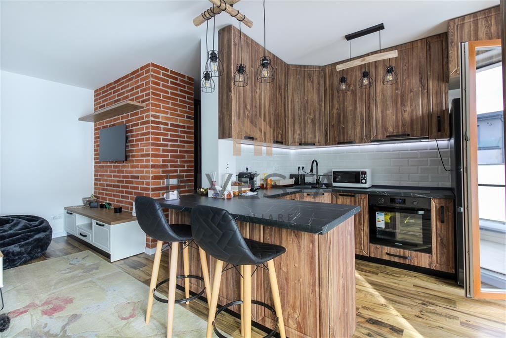 Apartament 3 camere 68 mp utili cu terasa, bloc nou, zona Borhanci - Poză 3