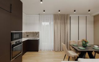 Chirie, apartament, 3 camere, str. Constantin Stere, Buiucani - Poză 9