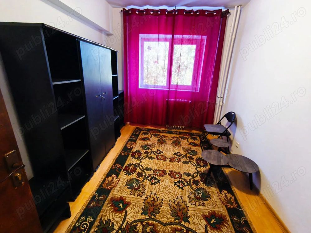 Apartament 3 camere decomandat, mobilat si utilat, Lujerului - Poză 4