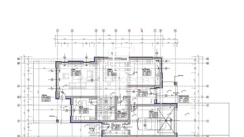 Casă individuală 175 mp utili + garaj, zonă deosebită Cisnădioara - Poză 7