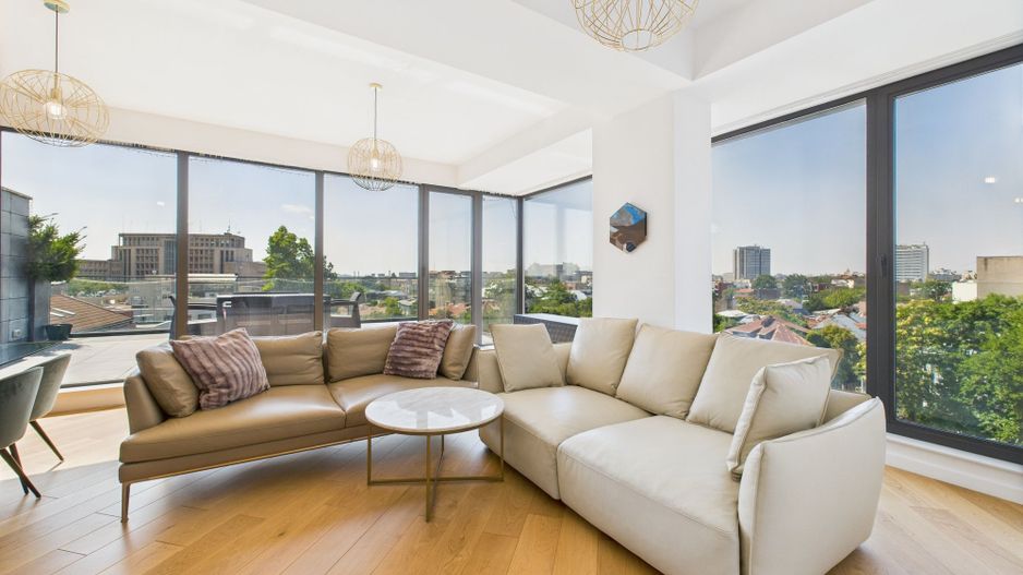 Apartament cu vedere panoramică și terasă, zona Cișmigiu - Poză 15