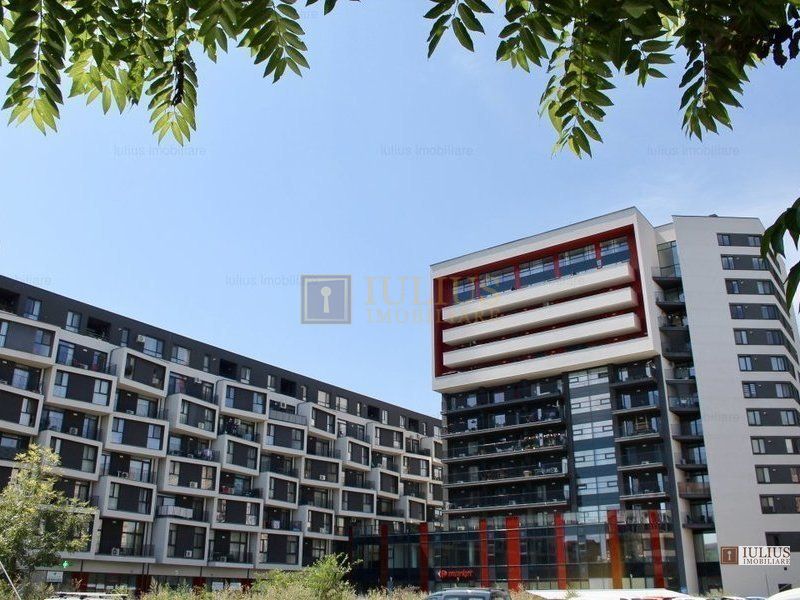 2 camere, terasă spatioasă,  Soarelui - Uranus Plaza. - Poză 18