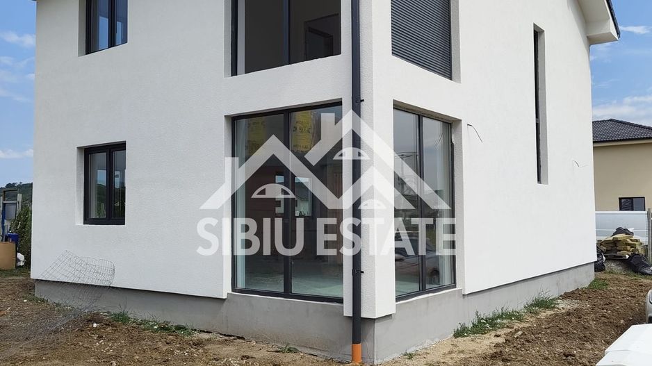 Casă Premium individuala în Cristian, Sibiu - Poză 1