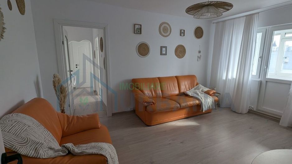 Apartament 3 camere, renovat și mobilat modern, în zona Alexandru, Iași - Poză 1
