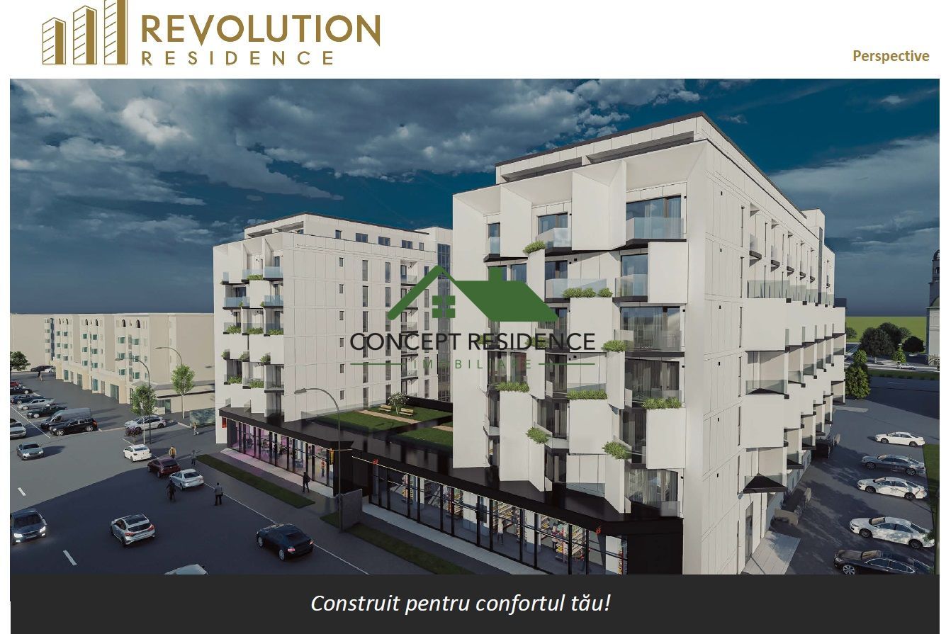 🏢 REVOLUTION PLAZA TOWER III | Vasile Alecsandri | Comision 0% - Poză 7