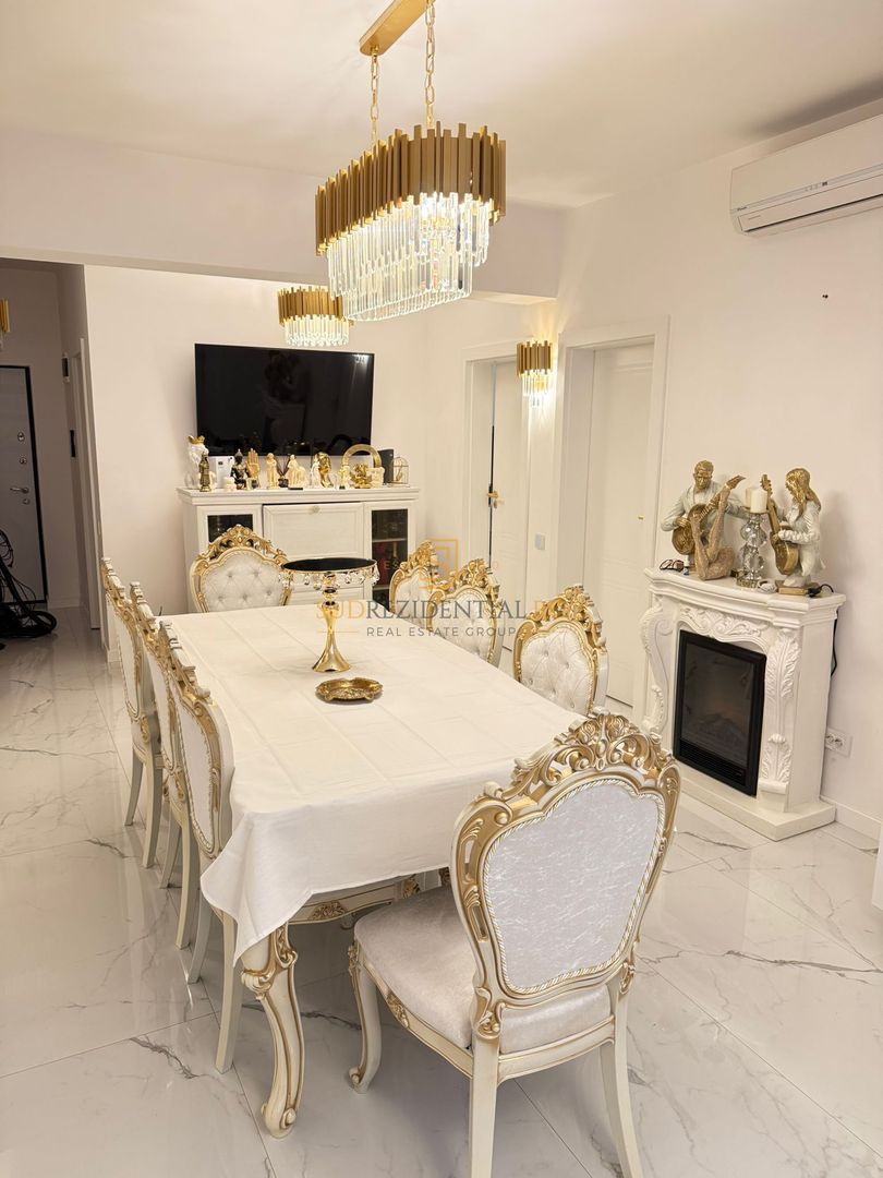 Apartament cu 3 camere,mobilat si utilat premium, gata de mutare,Salaj - Poză 4