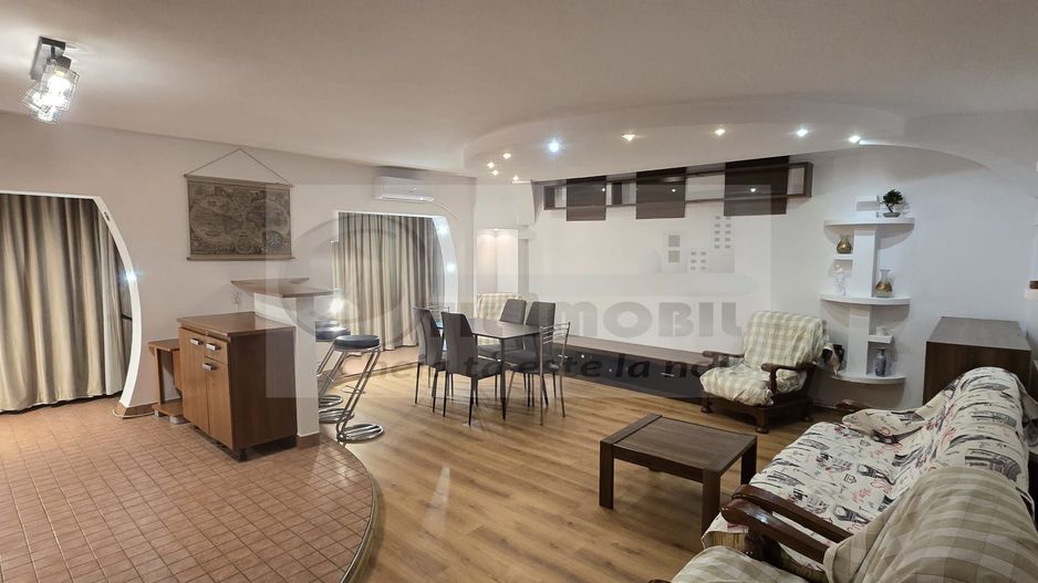 Apartament 3 camere- Blv Poitiers– 2 băi, 2 balcoane, etaj 1, 80 mp - Poză 3