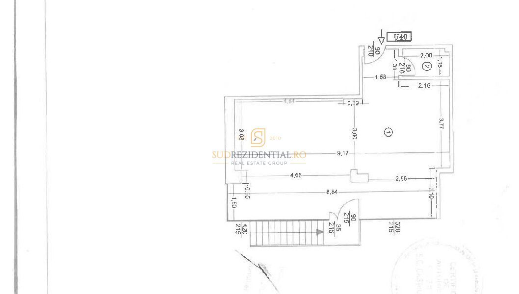 Spatiu comercial, investitie excelenta, chiar langa Metrou Berceni - Schiță 8