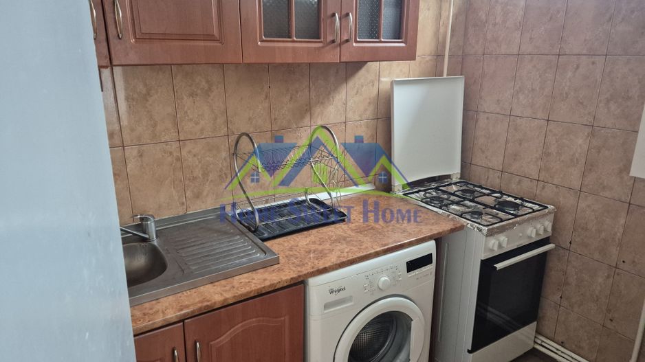 🏡 De închiriat garsoniera in G1, Hunedoara, et. 4, mobilata, balcon! - Poză 4