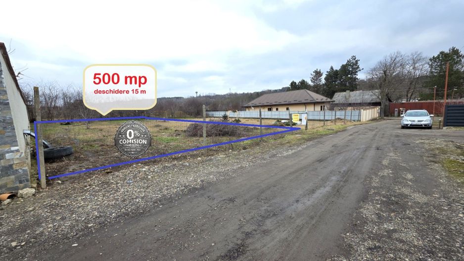 Teren intravilan 500 mp, VASLUI zona Procopiu, str. Castanilor; - Poză 3