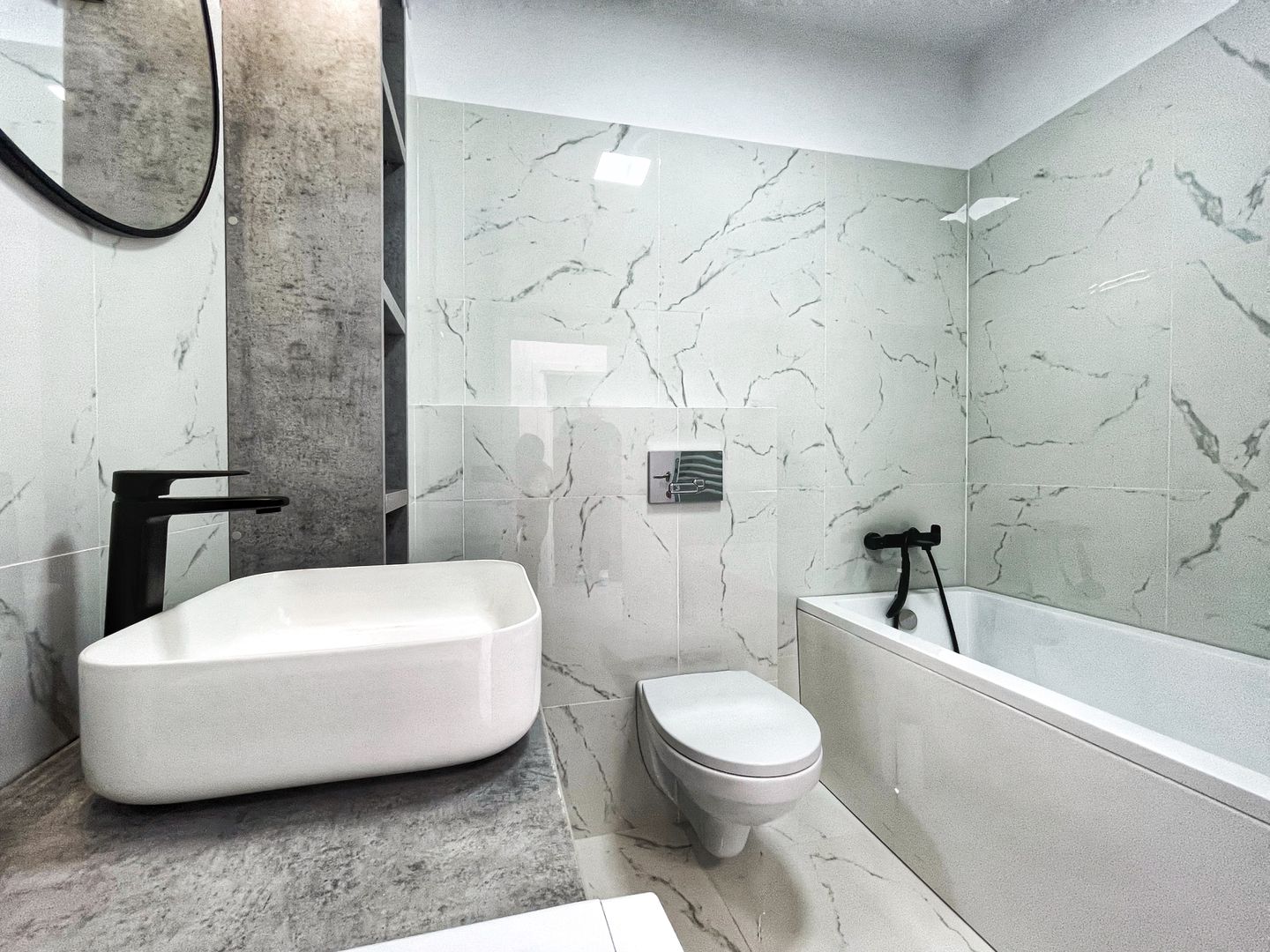 Garsoniera de lux de vanzare, 0% comision SOARELUI RESIDENCE - Poză 3