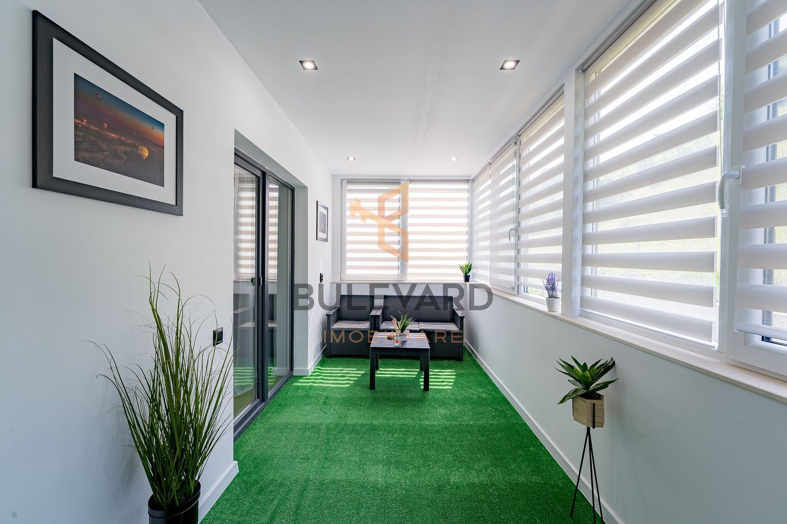 Apartament ultra modern cu 3 camere+terasa inchisa de 12 mp! - Poză 11