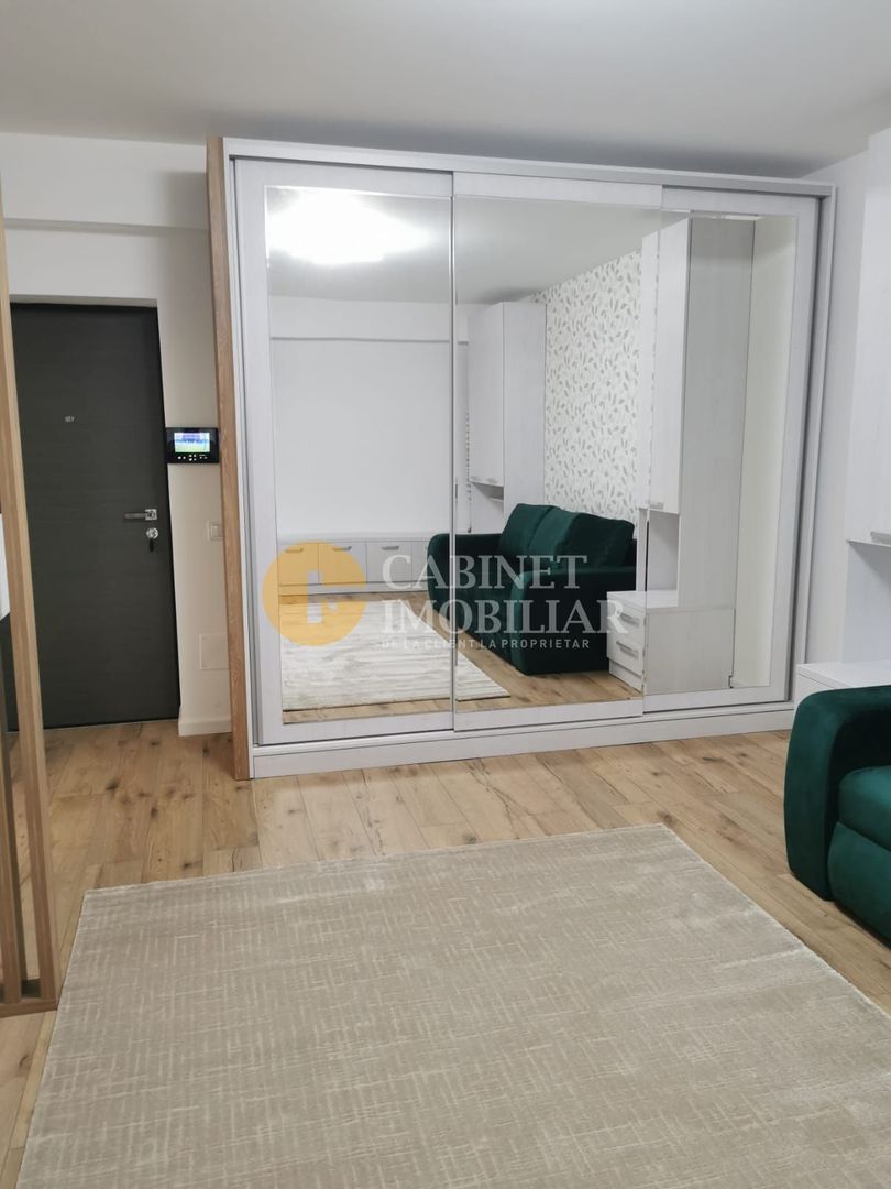 Închiriez apartament 1 cameră – Complex Freya, Bucium + loc de parcare - Poză 5