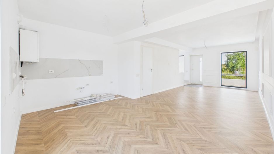 Casă nouă P+1 – curte, 3 camere, 2 locuri de parcare, Otopeni - Poză 11