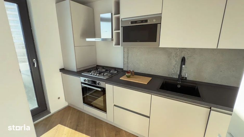 Apartament 2 camere  Barbu Vacarescu cu loc de parcare - Poză 12