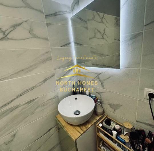 Apartament de 2 camere complet mobilat utilat, centrala proprie - Poză 8