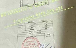 APARTAMENT 2 CAMERE, 30 MP, VALEA LUPULUI IASI MUTARE IMEDIATA - Poză 17