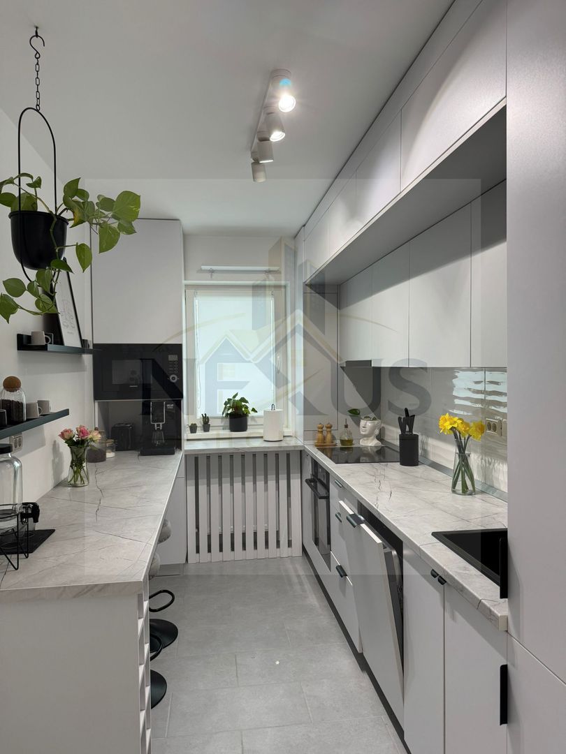 Apartament 2 camere decomandat -Mobilat Modern- Metrou - Parcare - Poză 15
