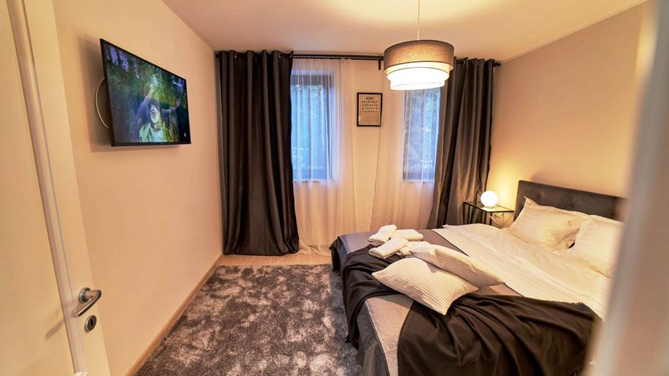 Apartament  mobilat modern,bloc nou-Brasov - Poză 4