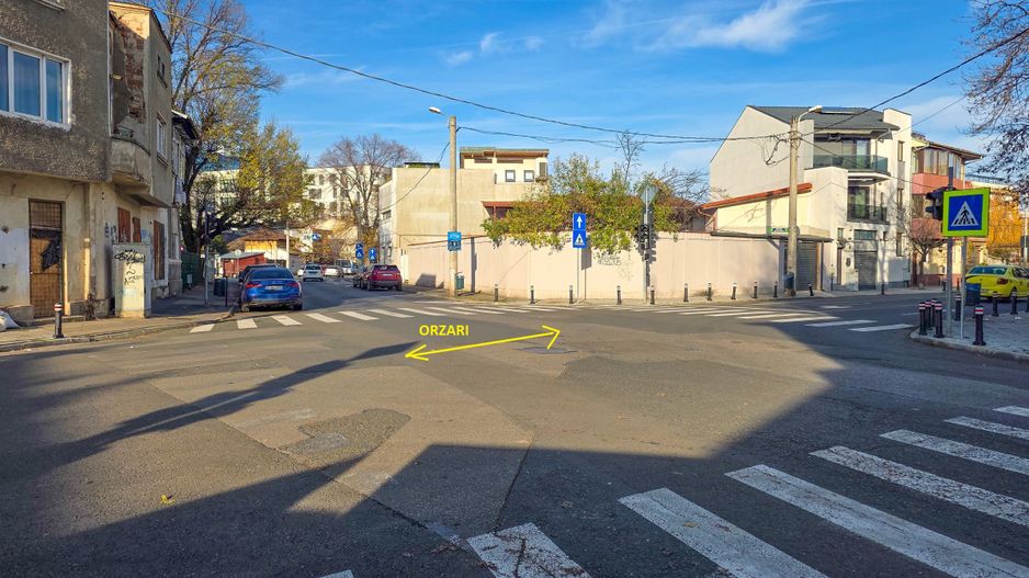 Constructie Ruina 42 mp pe strada Orzari colt Agricultori teren 90mp - Poză 15