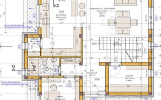 Vila / Casa de vanzare in Oradea, zona Dealuri - Schiță 8