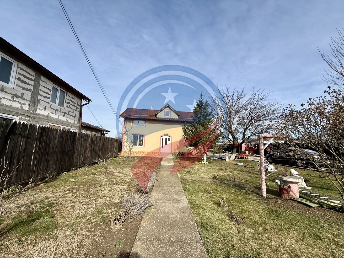 Casa cu teren generos/de vanzare/com Leu, Dolj - Poză 2