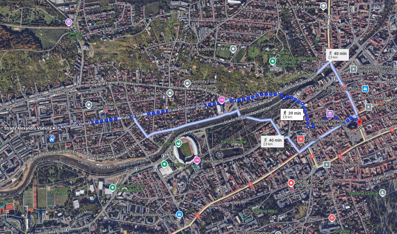 | Apartament cu 3 camere de vanzare | Cartierul Grigorescu | Etaj 1| - Poză 7