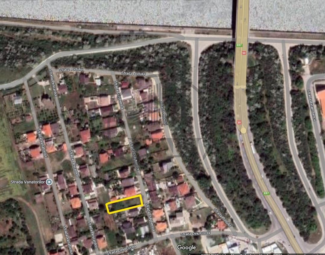 SOLD/ VANDUT Teren intravilan de vanzare Agigea / Constanta - Poză 2