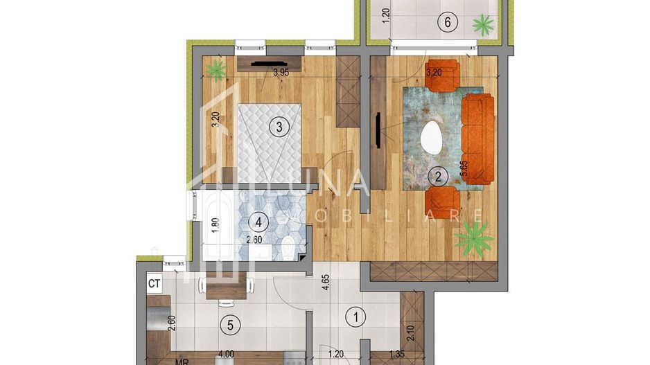 Apartamente moderne de vânzare – Orizont Residence, Sanpetru (Brașov) - Poză 45