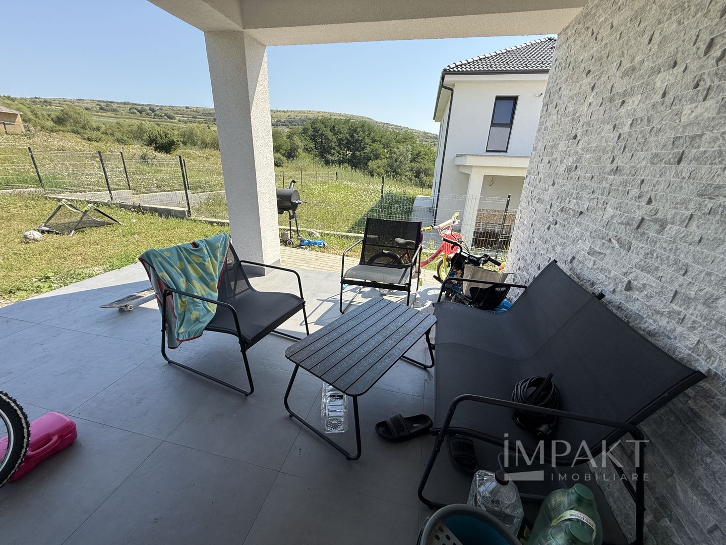 Casa indivuala intr-o zona linistita, în Chinteni! - Poză 18