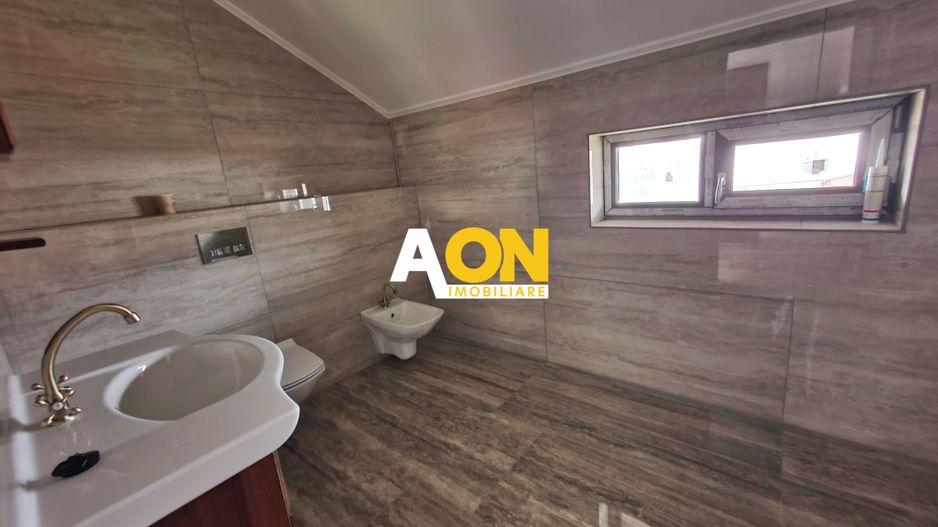 Casă nouă P+M, 5 camere, încălzire pardoseală, Alba-Micești, stânga - Poză 15