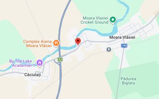 Teren intravilan | 1200 mp | Moara Vlasiei | Deschidere lac - Poză 1