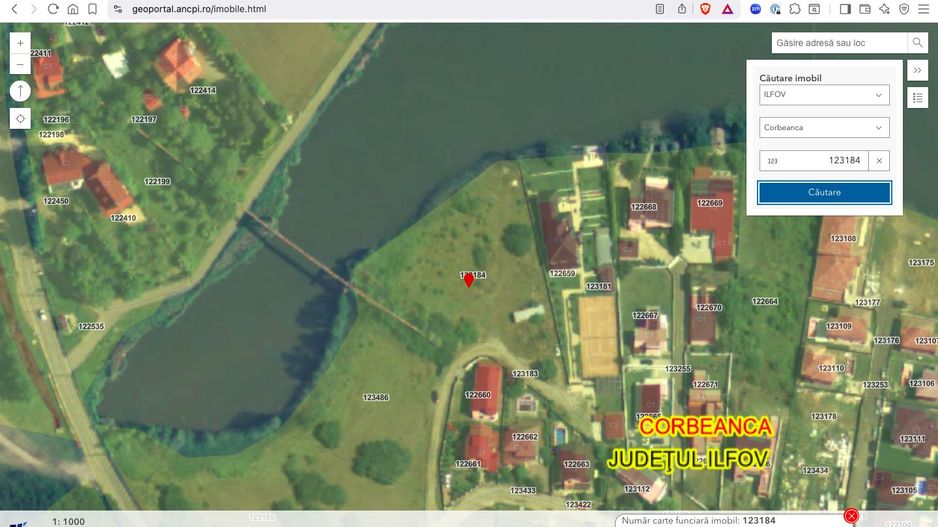 Teren intravilan 4.285 mp cu deschidere 86 ml la lac Corbeanca – Laguna Albastra - Poză 3