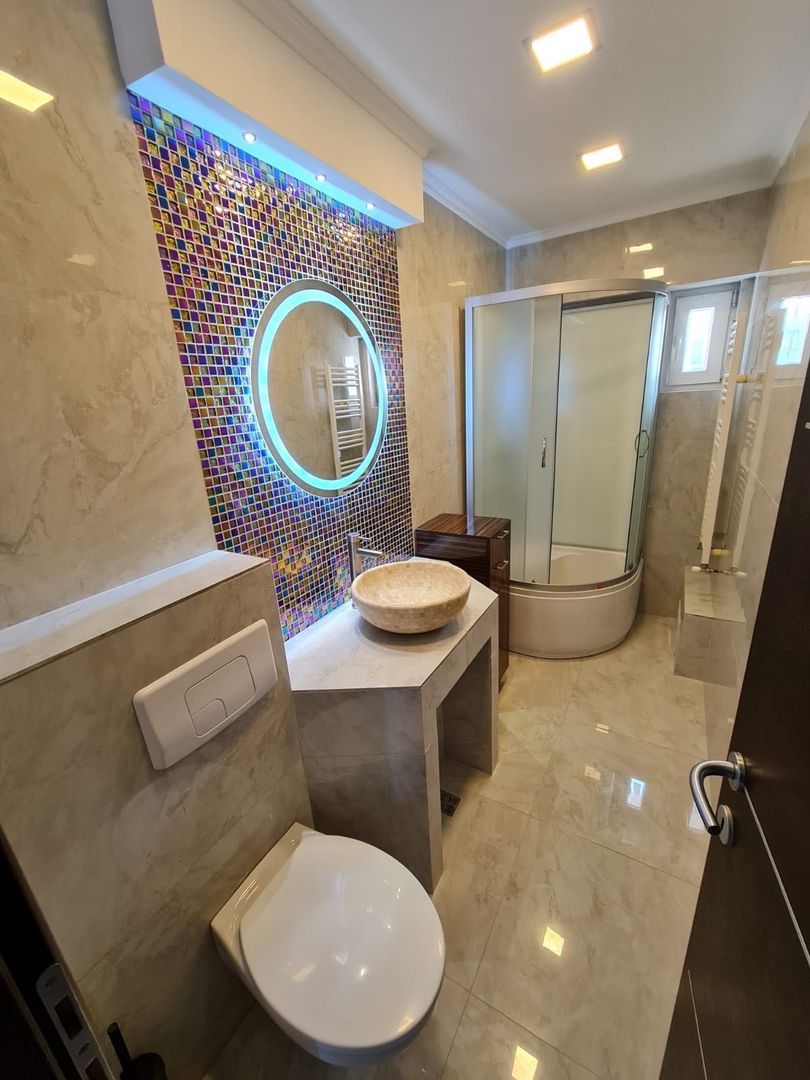 Apartament 2 camere, 50 mp, renovat complet, centrală, zona Panduri - Marriot - Poză 2