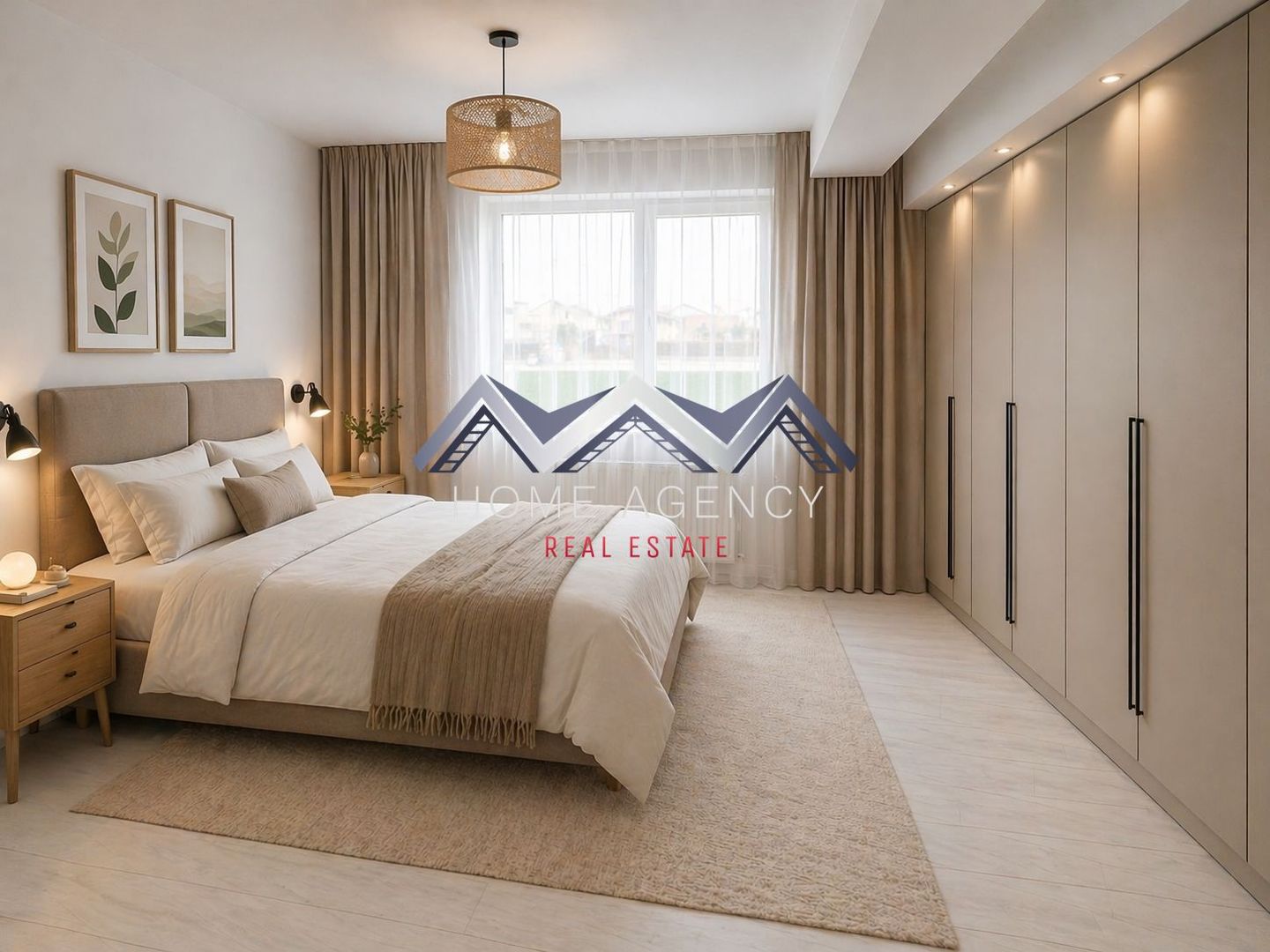 Apartament 2 camere Otopeni - bucătărie retrasă, parcare | preț final - Poză 3