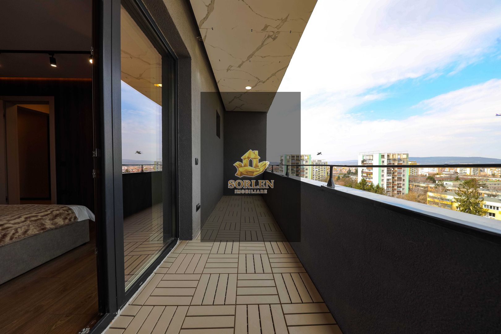 Apartament superb panoramic, 2 camere, decomandat, Gheorgheni - Poză 8