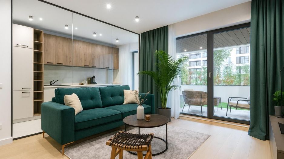 Apartament 3 camere cu grădină și terasă | Aviației - Poză 2