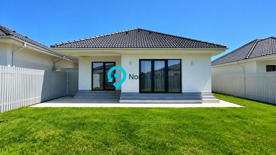 VILĂ NOUĂ ÎN TUNARI | 4 camere | Curte generoasă | Ansamblu privat - Poză 1