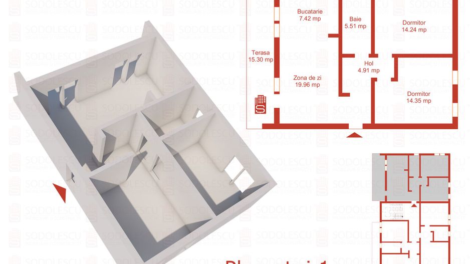 Ansamblul rezidential RIO - Schiță 14