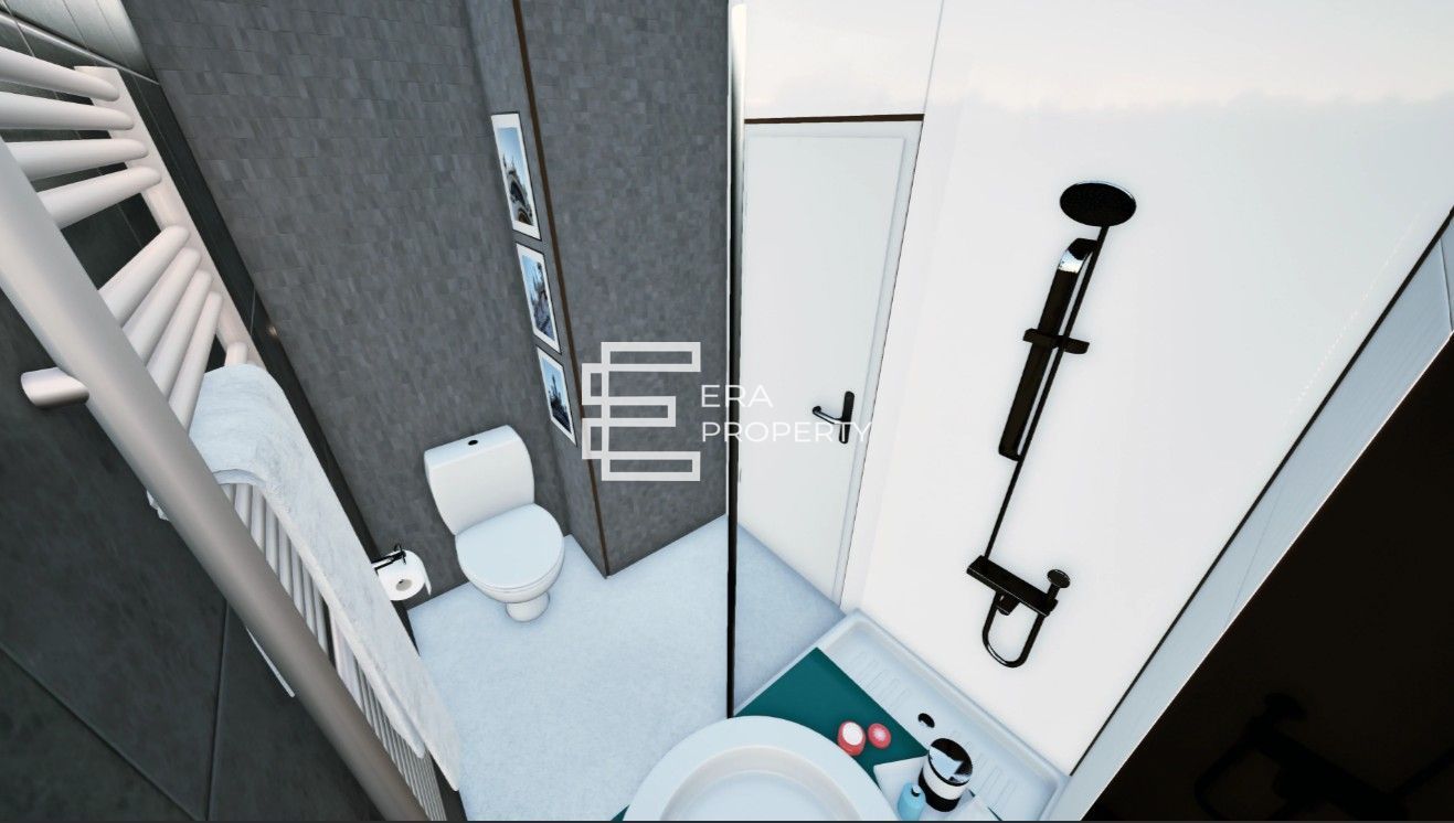 PENTHOUSE 3 CAMERE – 91 mp + 2 TERASE 191 mp | LA CHEIE | Calea Surii Mici - Poză 9