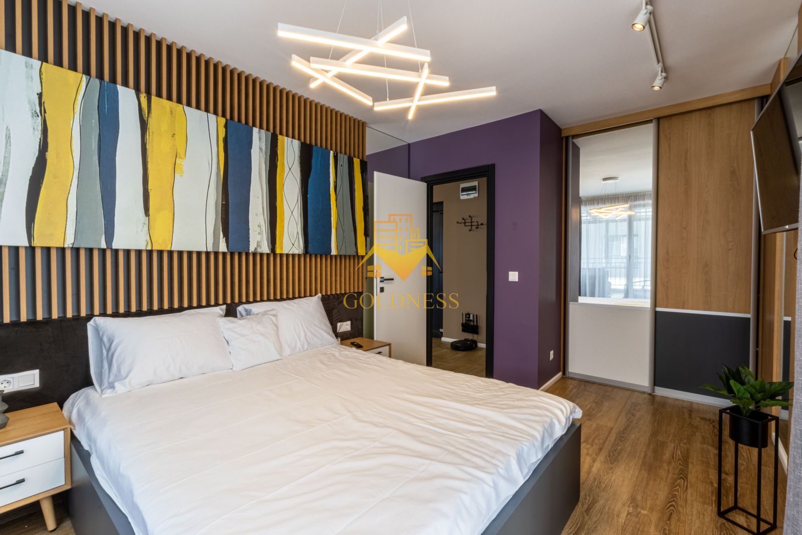 2 camere, garaj, bloc nou, Europa, zona Calea Turzii, OMV, Hexagon - Poză 1