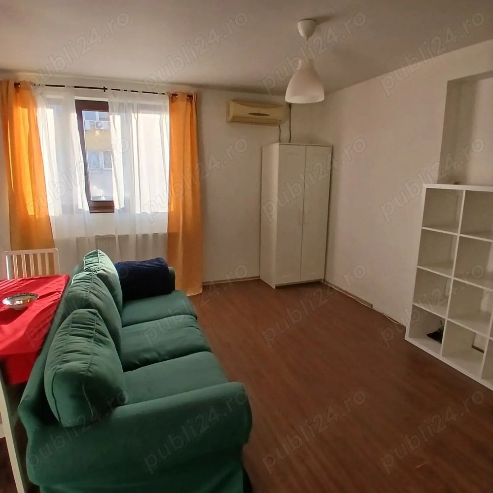 închiriere Garsonieră studio, bloc nou, centrală proprie, 5 min metrou Iancului - Poză 3