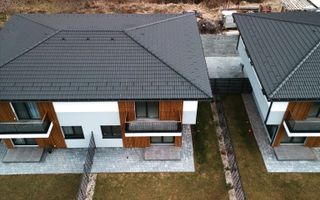 Duplex 4 camere | 120 mp utili | 180 mp curte | P+ET+POD | Floresti - Poză 44