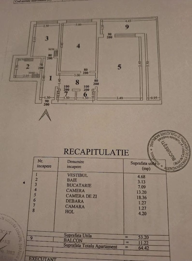 Apartament 2 camere 1 Decembrie 1918 - Poză 11