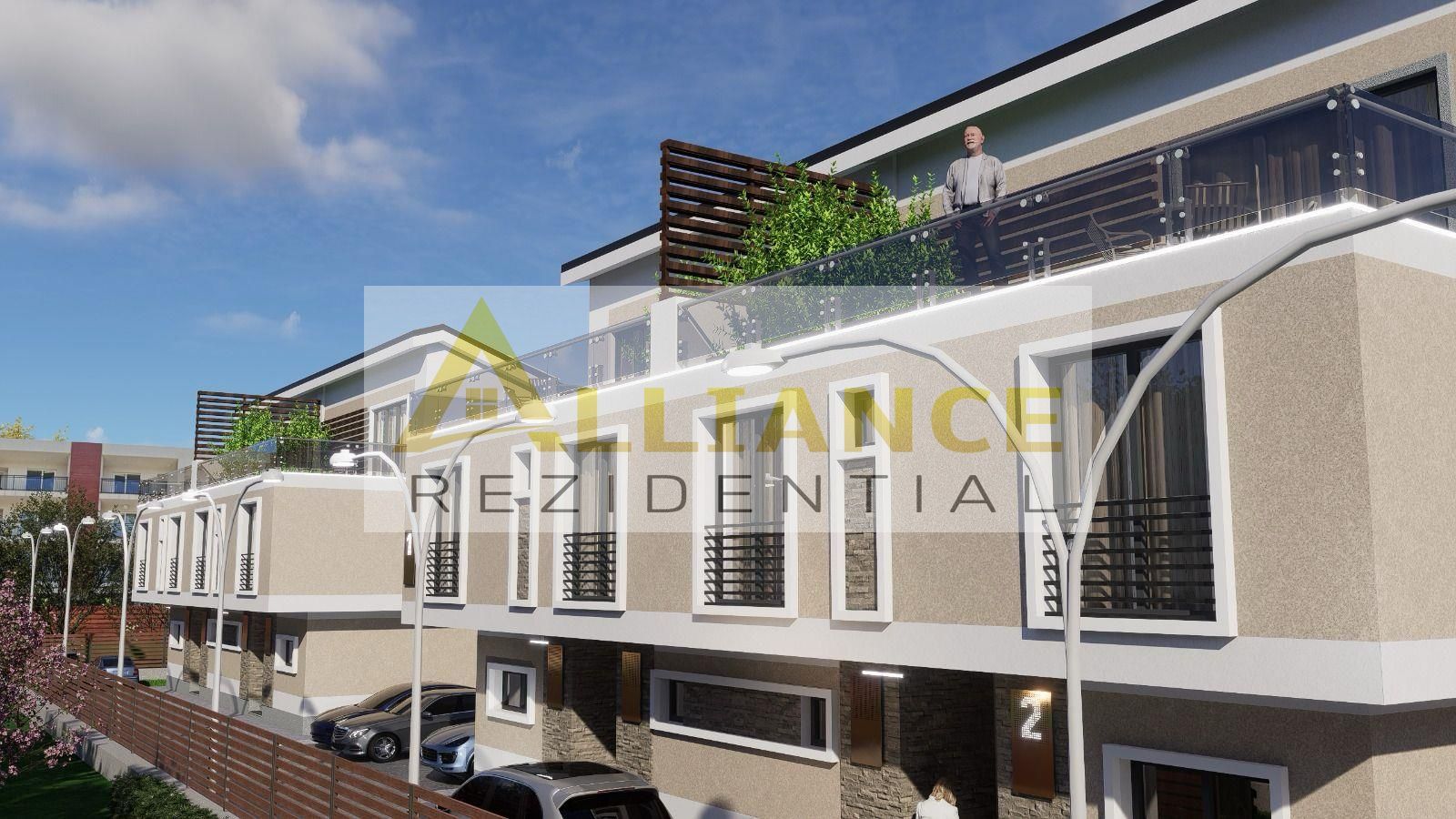 Popesti Leordeni-Duplex 5 camere - 4 bai-Terasa + Curte-250 MP - Poză 16