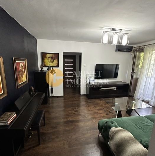 PODU ROS - 3 CAMERE - ETAJ INTERMEDIAR - RENOVAT SI MOBILAT - Poză 2