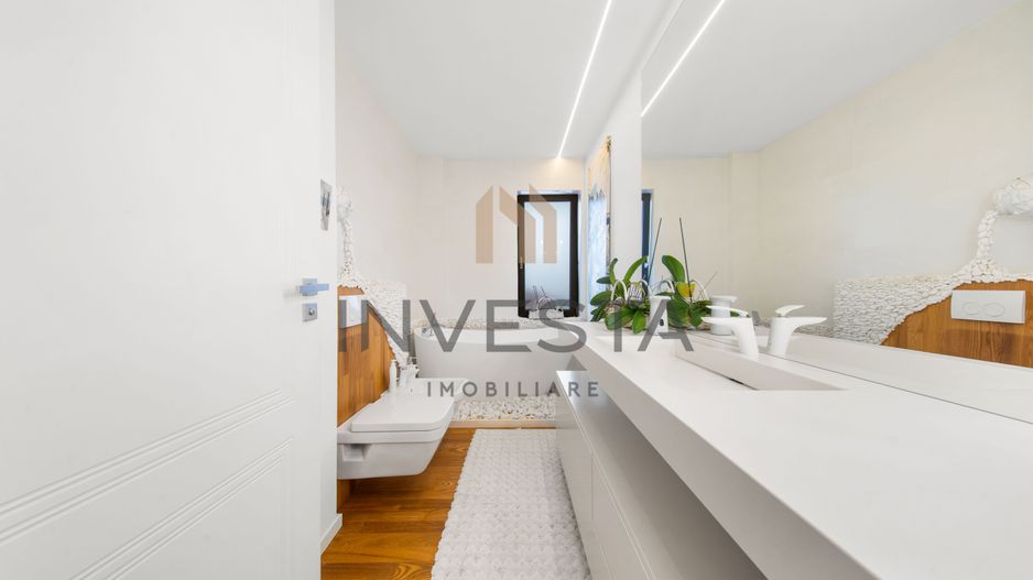 PENTHOUSE DE LUX, 180 MP UTILI + 250 MP TERASE, ACCES PRIVAT CU LIFT! - Poză 8